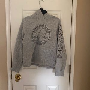 Girls converse hoody